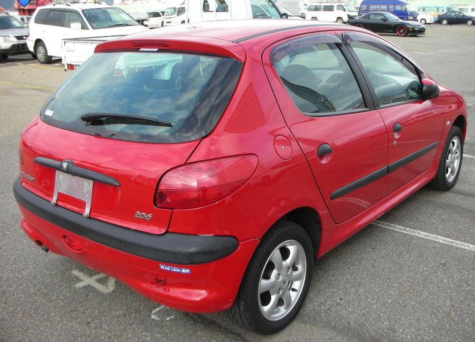  Peugeot 206 (1998-2005) :  4